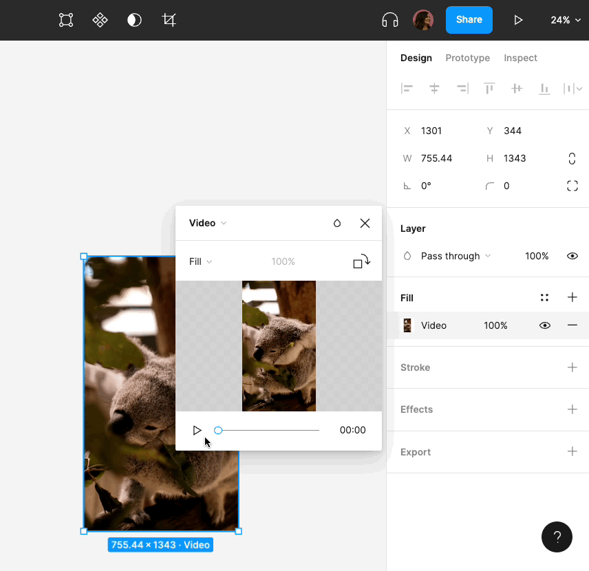Figma: con l’ultimo aggiornamento possiamo inserire i video nei prototipi